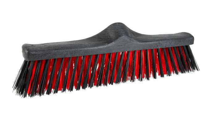 Gadekost 140 cm m/metalskaft - Gardeco